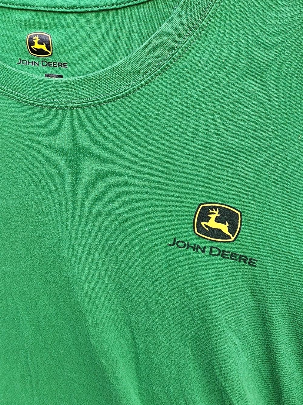 John Deere Men’s Green Graphic Tractor T-Shirt 2 XL - Picture 5 of 10